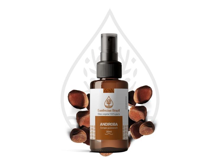 Imagem de Óleo Vegetal de Andiroba 30ml - Renova a Pele Desidratada e Ressecada