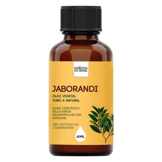 Imagem de Óleo Vegetal de Jaborandi - 60ml Puro e Natural