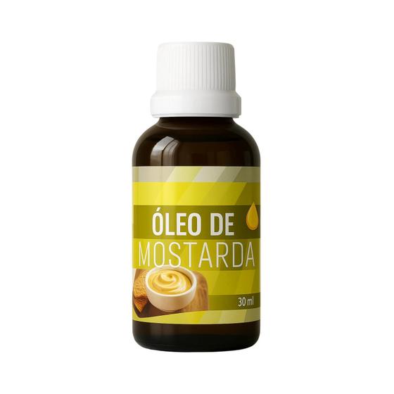 Óleo Vegetal de Mostarda 30ml - EPA Imagem de Óleo Vegetal de Mostarda 30ml