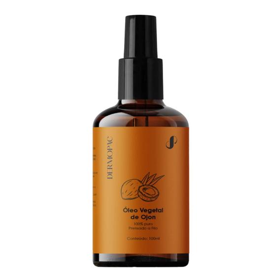 Óleo Vegetal de Ojon Capilar 100% Puro Natural para Cabelos Dermopac ...