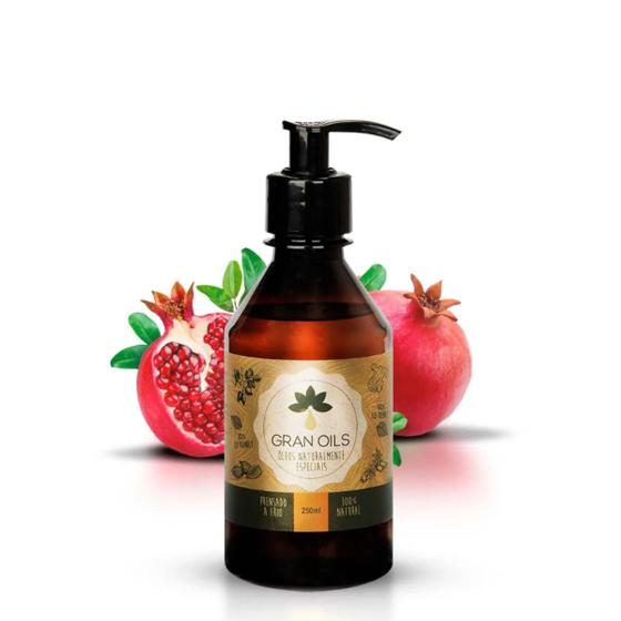 Imagem de Óleo Vegetal de Romã 250ml - (Gran Oils)