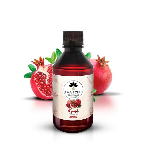 Imagem de Óleo Vegetal de Romã 250ml - (Gran Oils)