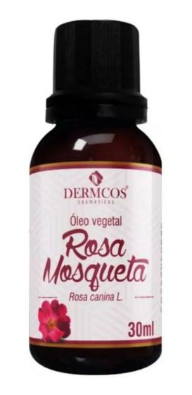 Imagem de Óleo Vegetal De Rosa Mosqueta Clareador Manchas 30ml Dermcos