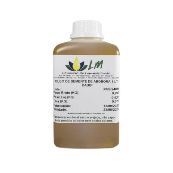 Óleo vegetal de semente de abóbora Distriol puro e natural 1L Menor preço em Óleo vegetal de semente de abóbora Distriol puro e natural 1L