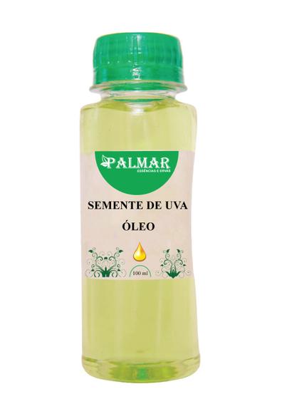 Imagem de Óleo Vegetal de Semente de Uva 100ml