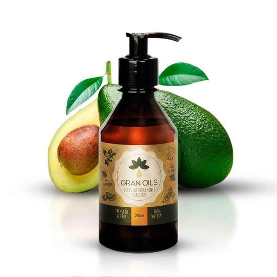 Imagem de Óleo Vegetal Gran Oils Abacate 250Ml