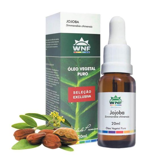 Imagem de Óleo Vegetal Puro De  Jojoba 20ml WNF