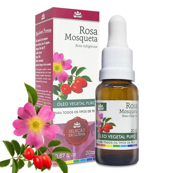 Imagem de Óleo Vegetal Rosa Mosqueta 20ml - Wnf