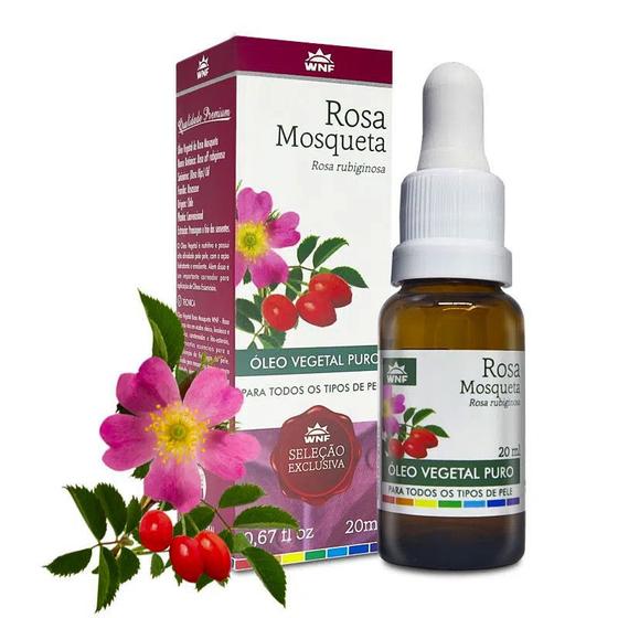 Imagem de Óleo Vegetal Rosa Mosqueta WNF - Seleção Exclusiva - 20ml