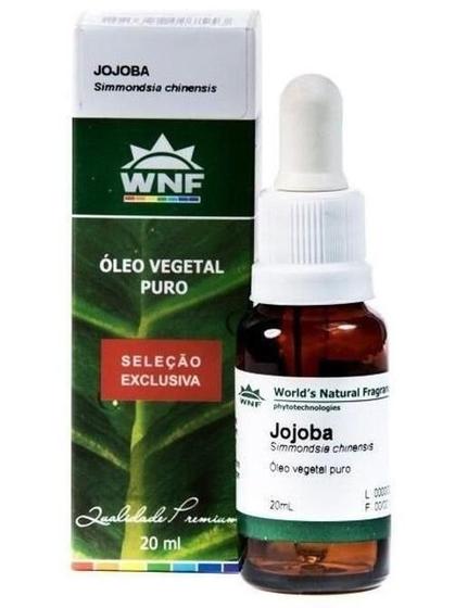 Imagem de Óleo Vegetal Wnf Seleção Exclusiva Jojoba 20Ml
