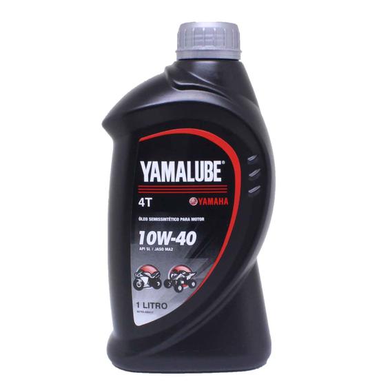 Imagem de Oleo Yamalub Motor 4T SAE 10w40 Semisintetico 1L