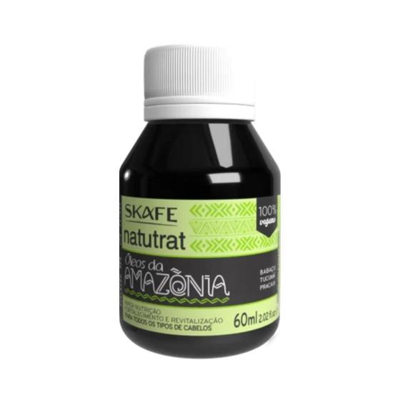 Imagem de Óleos Amazonia Hiper Nutricao Revitalizacao Natutrat Skafe