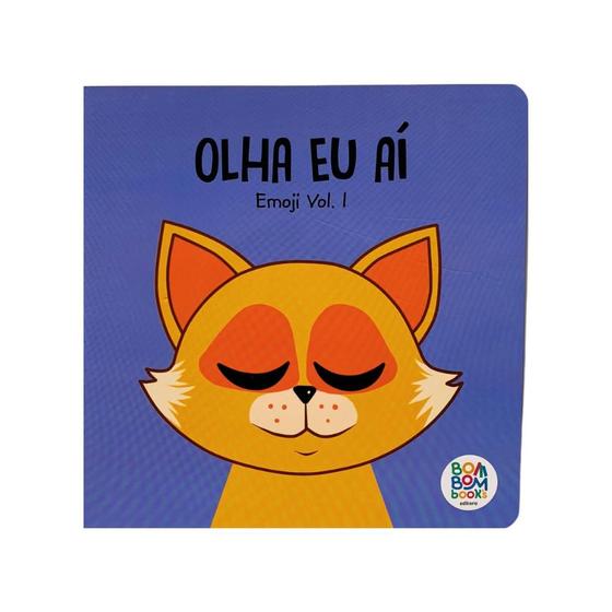 Imagem de Olha eu aí - Imitando Emojis e Descobrindo Emoções Volume 1