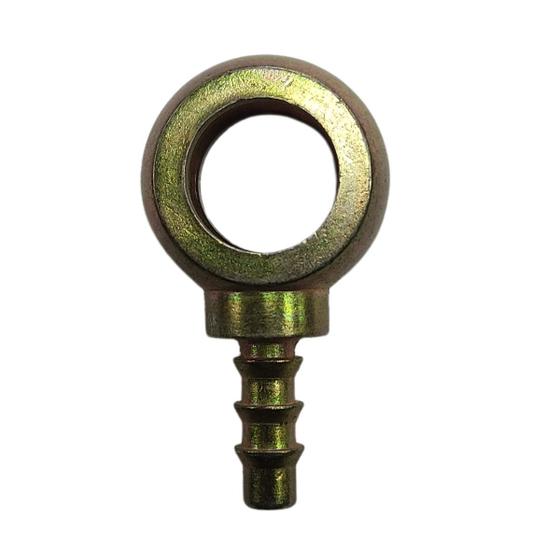 Imagem de Olhal Banjo Escamado 14mm Espigão 12X09 Mangueira Tubo Nylon