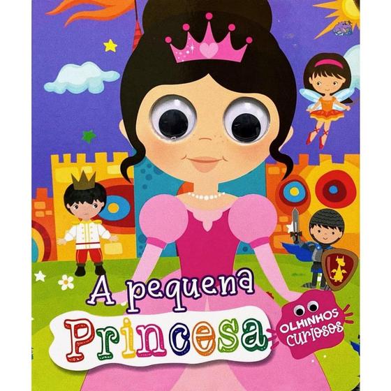 Imagem de Olhinhos curiosos - A pequena princesa