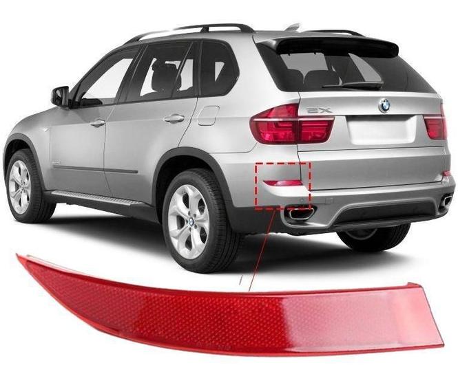 Imagem de Olho Gato Refletor Parachoque Bmw X5 35I 50I 2011 2012 2014