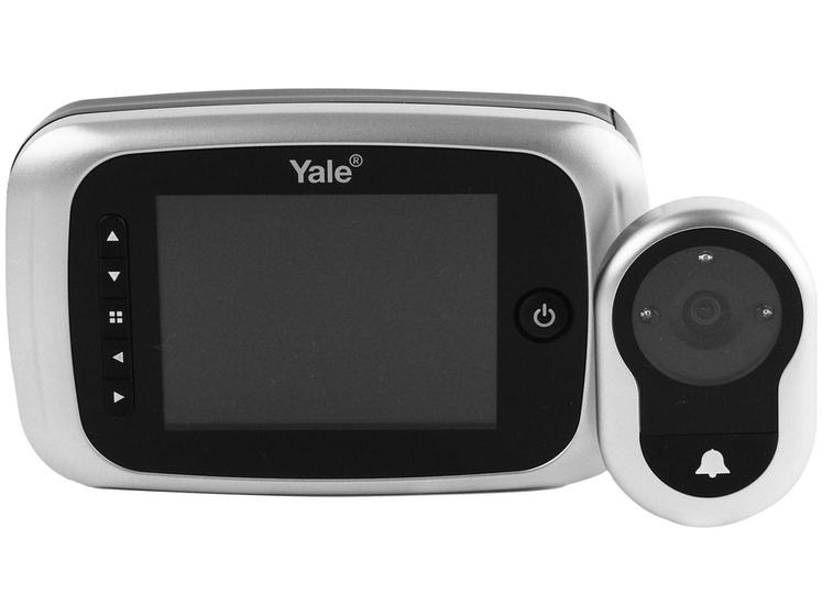 Olho Mágico com Câmera Yale Real View Pro - LCD 3,5” Menor preço em Olho Mágico com Câmera Yale Real View Pro - LCD 3,5”