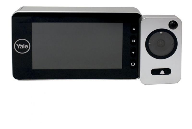 Imagem de Olho Mágico Digital Auto Image Com Sensor De Movimento Yale
