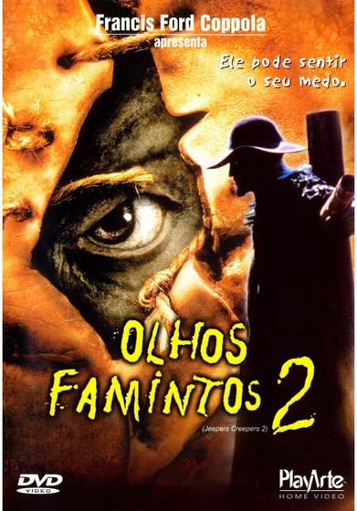 Imagem de Olhos Famintos 2 dvd original lacrado