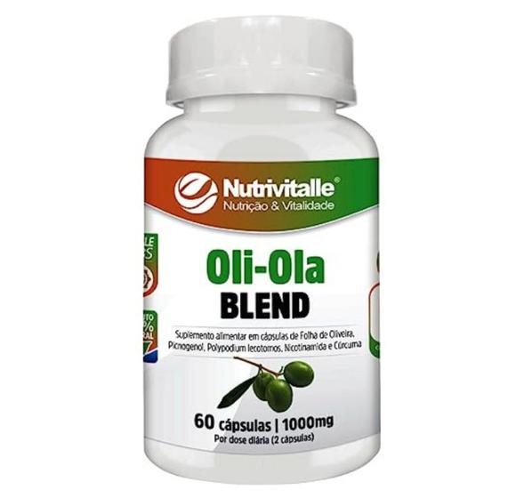 Imagem de Oli Ola Blend 1000Mg 60 Capsulas Nutrivitalle