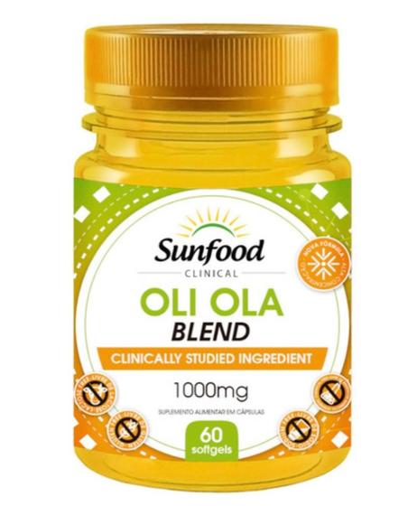 Imagem de Oli Ola blend 1000mg 60 capsulas softgels Sunfood