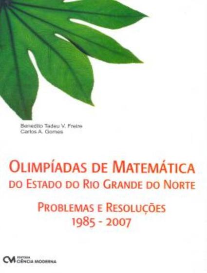 Imagem de Olimpiada De Matematica Do Estado Do Rio Grande Do Norte