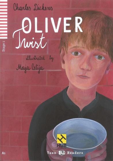 Imagem de Oliver Twist - Hub Teen Readers - Stage 1 - Book With Audio CD - Hub Editorial