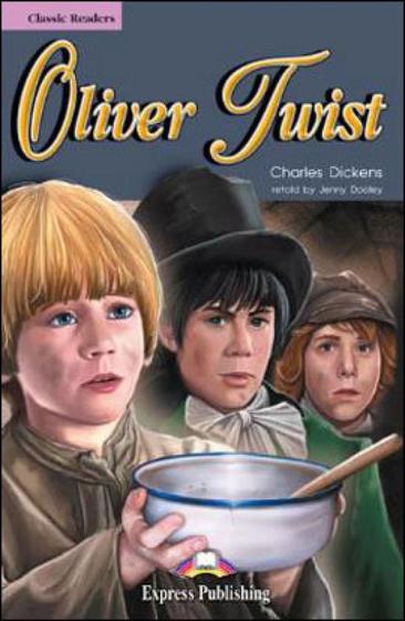 Imagem de Oliver twist - set reader with audio cd - EXPRESS PUBLISHING - READER'S