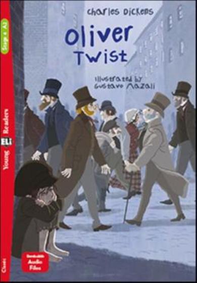 Imagem de Oliver Twist - Young Eli Readers A2 - Downloadable Multimedia - EUROPEAN LANGUAGE INSTITUTE
