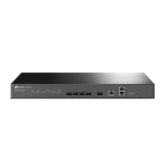 Imagem de OLT GPON Pizza BOX de 4 Portas Deltastream DS-P7001-04