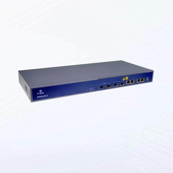 Imagem de OLT GPON V1600GT  2 Portas GPON + 2 SFP  V-SOL  Acompanha GIBIC