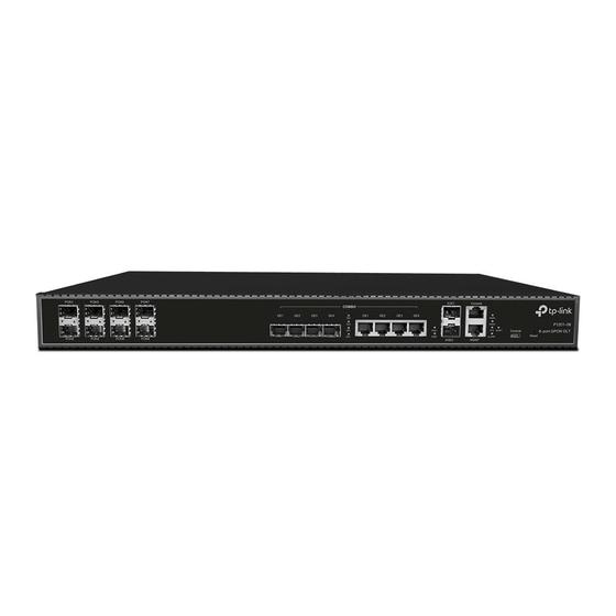 Imagem de OLT TP-Link GPON 8 Portas PON SFP Slot P1201-08 