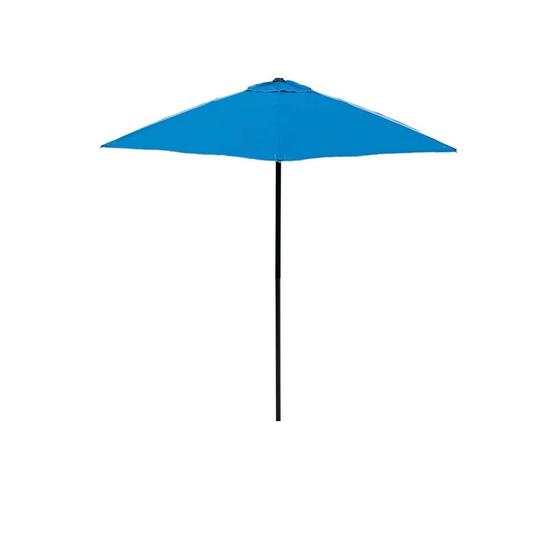 Imagem de Ombrelone azul com diâmetro de 2,1 m - Mor