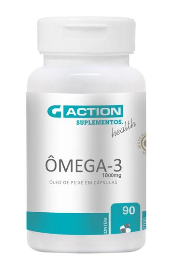 Imagem de Omega 1000 mg -90 cápsulas Gaction