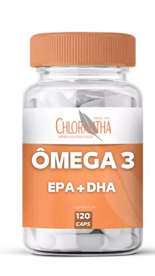 Imagem de Omega 3 1000mg 120 Capsulas