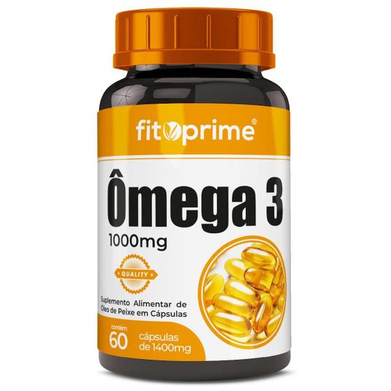 Imagem de Ômega 3 1000Mg 60Cps - Fitoprime