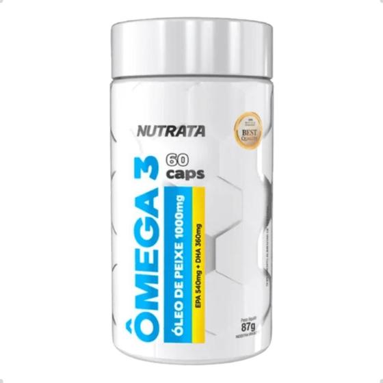 Imagem de Ômega 3 1000mg EPA DHA 60 Capsulas Nutrata