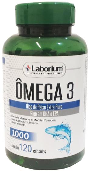 Ômega 3 1000mg Laborium 120 Cápsulas é boa?