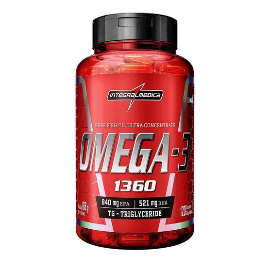 Ômega 3 120 Cápsulas Integralmedica Menor preço em Ômega 3 120 Cápsulas Integralmedica