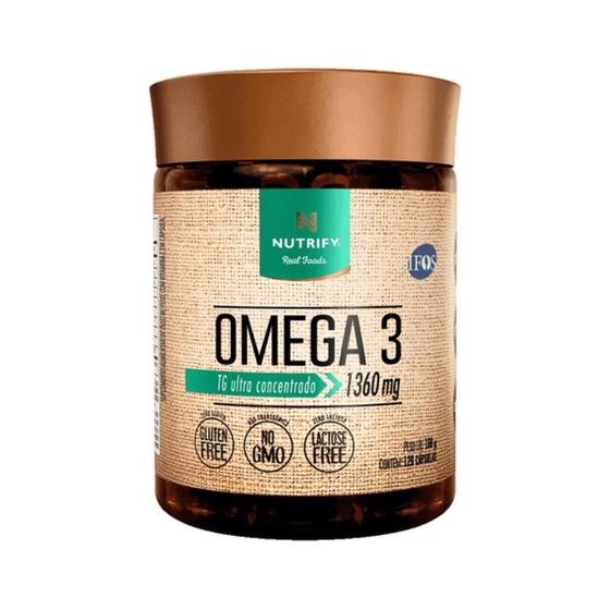 Imagem de Ômega 3 - 120 Cápsulas - Nutrify