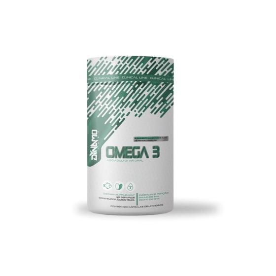 Imagem de Ômega 3 120 Soft Caps  Linha Clinical Dynamo Labz
