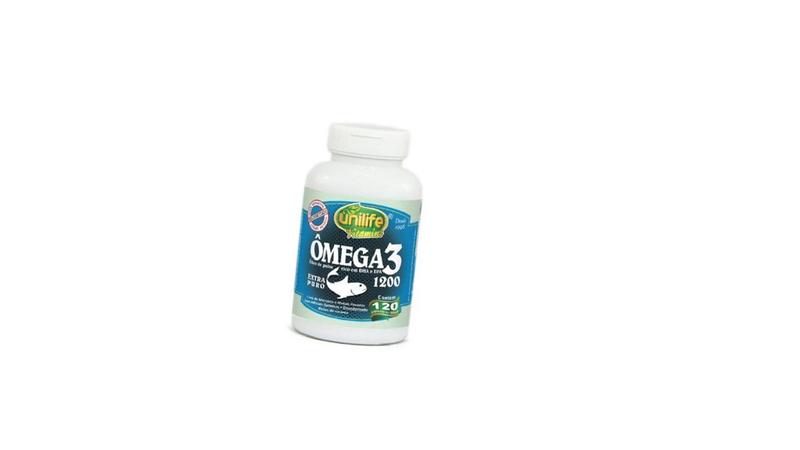 Imagem de Omega 3 1200Mg C/120 Capsulas - Unilife