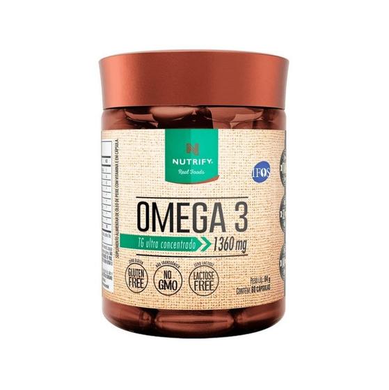 Imagem de Ômega 3 1360mg (60 Cápsulas) - Padrão: Único