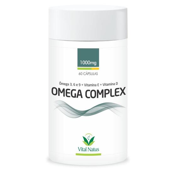 Ômega 3-6-9 Complex (1000mg) 60 cápsulas - Vital Natus é ruim? Ômega 3-6-9 Complex (1000mg) 60 cápsulas - Vital Natus é boa?