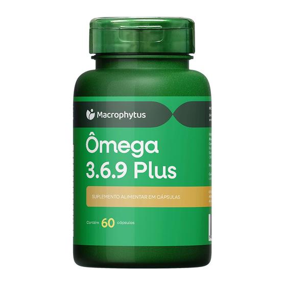 Imagem de Ômega 3-6-9 Plus 60 cápsulas