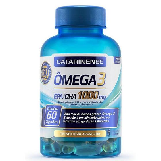 Imagem de Ômega 3 - 60 cápsulas - Catarinense - Catarinense pharma