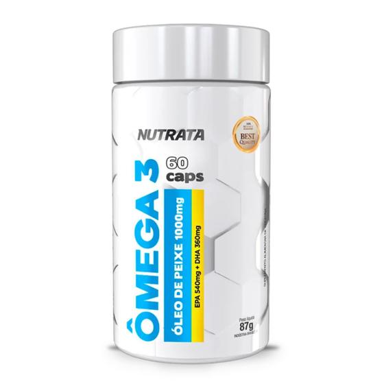 Imagem de Ômega 3 60 Cápsulas EPA + DHA 1000mg - Nutrata