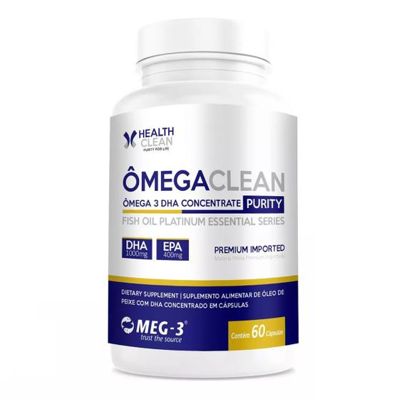 Imagem de Omega 3 60 Capsulas - Health Clean