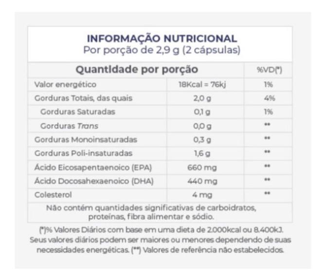 Imagem de Ômega 3 660epa 440dha 1450mg 60 Caps Central Nutrition