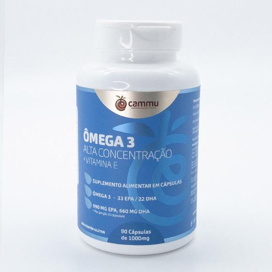 Imagem de Ômega 3 - 990 mg de EPA - 660 mg de DHA - Óleo de Peixe